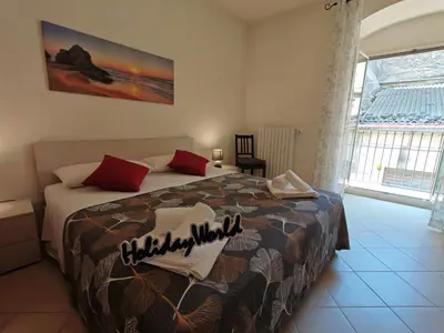 Letto o letti in una camera di Casa Ragusa 59 by Holiday World