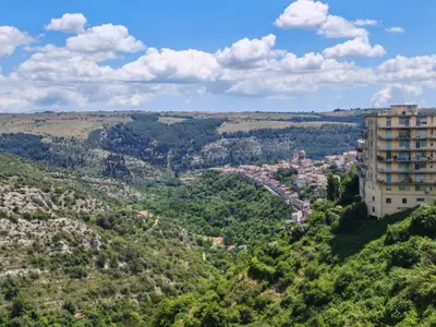 Paesaggio naturale nelle vicinanze dell'appartamento