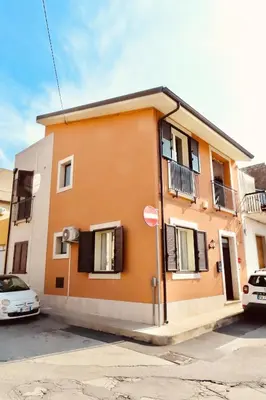 Edificio in cui si trova la casa vacanze