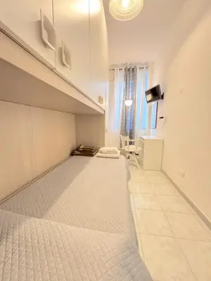 Letto o letti in una camera di Sweet home Dansilla