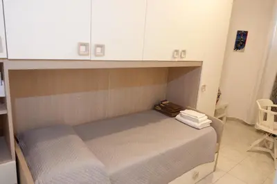 Letto o letti in una camera di Sweet home Dansilla