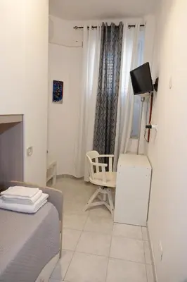 Letto o letti in una camera di Sweet home Dansilla