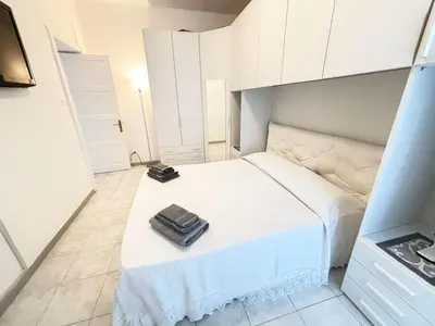 Letto o letti in una camera di Sweet home Dansilla