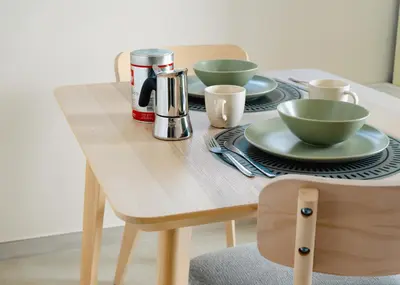 Set per la preparazione di tè e caffè presso Casetta 