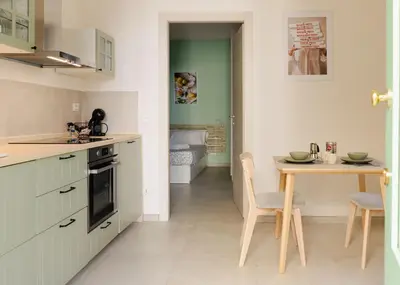 Cucina o angolo cottura di Casetta 