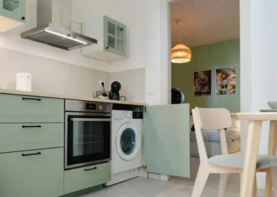 Cucina o angolo cottura di Casetta 
