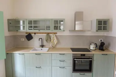 Cucina o angolo cottura di Casetta 