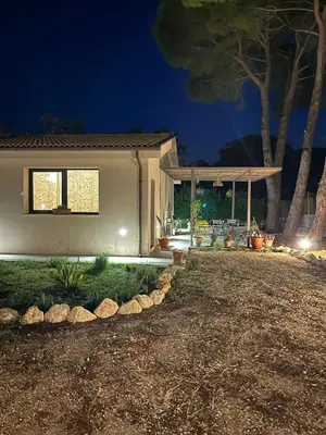 Giardino di B&B Monstera SicilianExperience