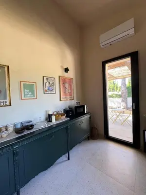 Cucina o angolo cottura di B&B Monstera SicilianExperience
