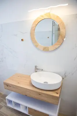 Bagno di 3 Rooms Catania - Madeira bright loft cozy quiet independent