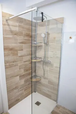 Bagno di 3 Rooms Catania - Madeira bright loft cozy quiet independent