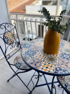 Balcone o terrazza di Colombo Rooms