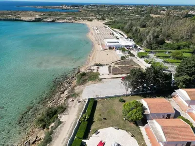 Paesaggio naturale nelle vicinanze della casa vacanze