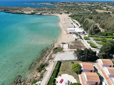Paesaggio naturale nelle vicinanze della casa vacanze
