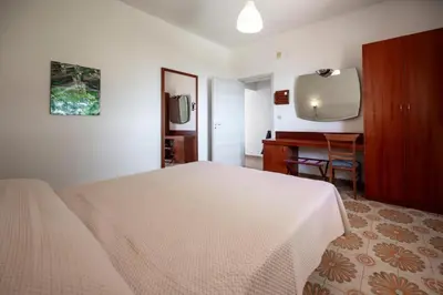 Letto o letti in una camera di Arenella Sky and Sea