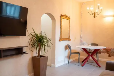 TV o dispositivi per l'intrattenimento presso Casa Amelia