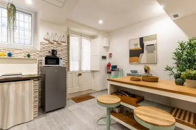 Cucina o angolo cottura di Sikania Stay by Wonderful Italy