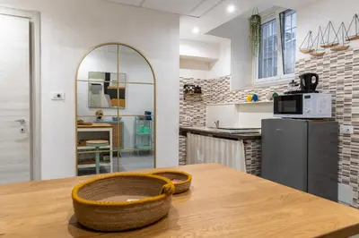 Cucina o angolo cottura di Sikania Stay by Wonderful Italy