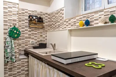 Cucina o angolo cottura di Sikania Stay by Wonderful Italy