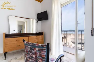 TV o dispositivi per l'intrattenimento presso Casa al tramonto