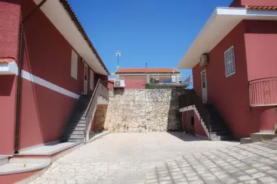 Edificio in cui si trova la casa vacanze
