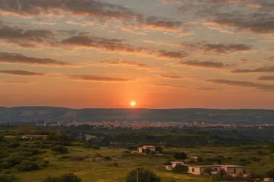 Paesaggio naturale nelle vicinanze della casa vacanze