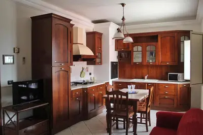 Cucina o angolo cottura di Casa Vacanze Primavera