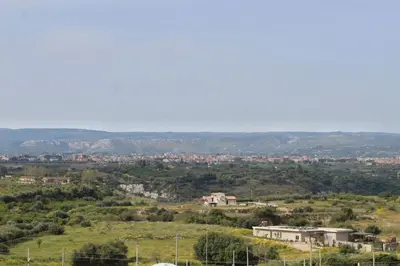 Paesaggio naturale nelle vicinanze della casa vacanze
