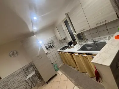 Cucina o angolo cottura di la maison de agata