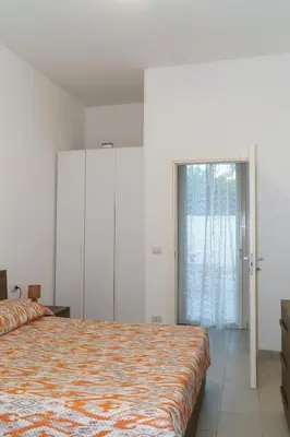 Letto o letti in una camera di Boulevard Holiday