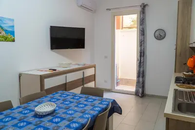TV o dispositivi per l'intrattenimento presso Boulevard Holiday