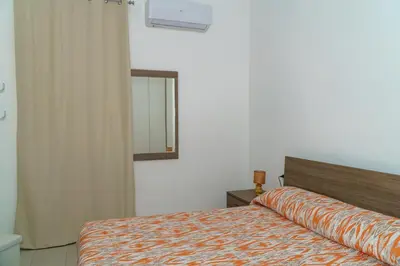 Letto o letti in una camera di Boulevard Holiday
