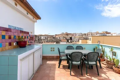 Balcone o terrazza di La terrazza di Apollo by Wonderful Italy