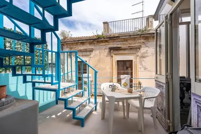 Balcone o terrazza di La terrazza di Apollo by Wonderful Italy
