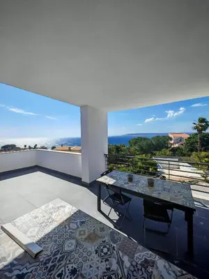 Balcone o terrazza di Villa al Plemmirio Luxury