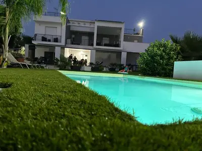 Piscina di Villa al Plemmirio Luxury o nelle vicinanze