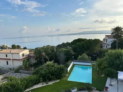 Paesaggio naturale nelle vicinanze dell'aparthotel