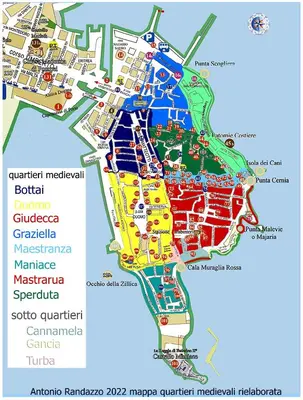 Planimetria di The Cordari House