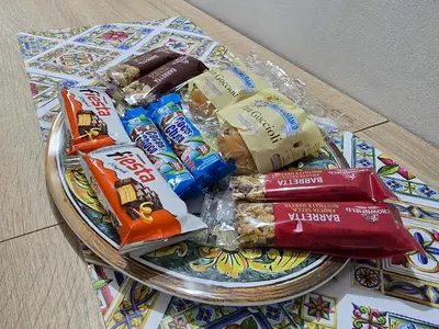 Cibo presso l'appartamento o nelle vicinanze