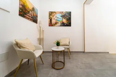 Area soggiorno di Principe Umberto Luxury House