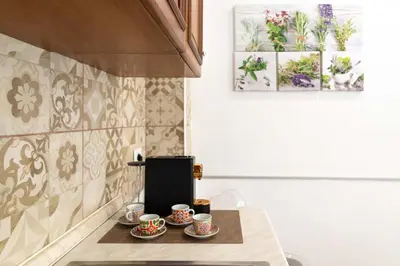 Set per la preparazione di tè e caffè presso Principe Umberto Luxury House