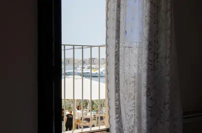 Balcone o terrazza di La casa della Tonnara, Marzamemi