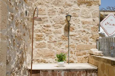 Planimetria di La casa della Tonnara, Marzamemi