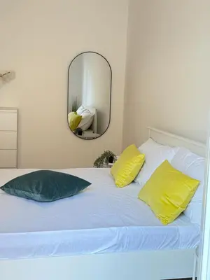 Letto o letti in una camera di Almarela Home
