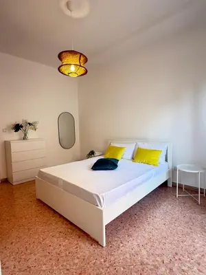 Letto o letti in una camera di Almarela Home