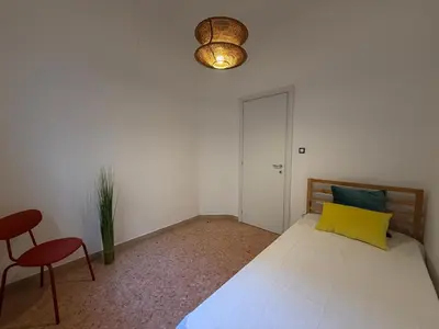 Letto o letti in una camera di Almarela Home