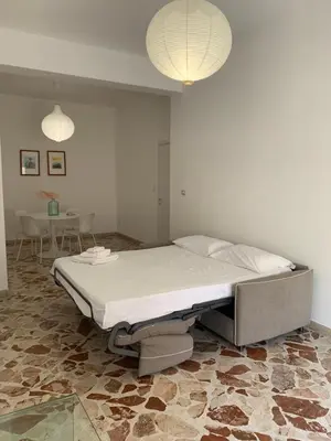 Letto o letti in una camera di Almarela Home