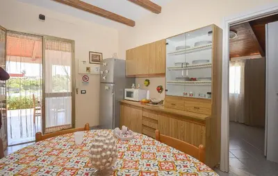 Cucina o angolo cottura di Beautiful Home In Brucoli