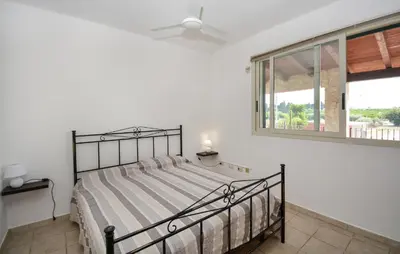 Letto o letti in una camera di Nice Home In Santa Maria Del Focall
