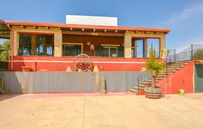 Edificio in cui si trova la casa vacanze